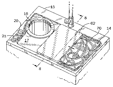 A single figure which represents the drawing illustrating the invention.